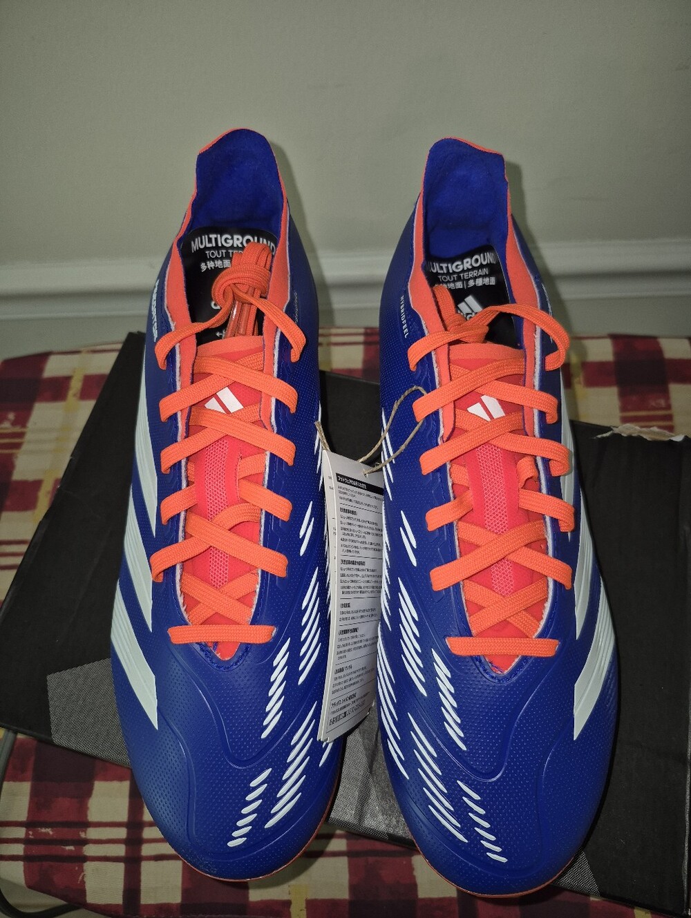 ADIDAS PREDATOR LEAGUE Soccer And Football Cleats